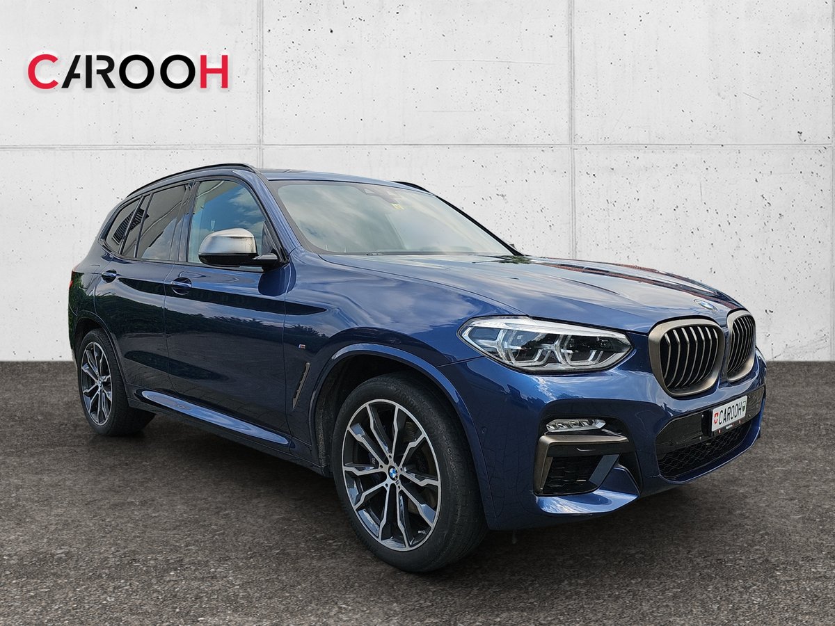 BMW X3 M40i Steptronic gebraucht für CHF 39'990,