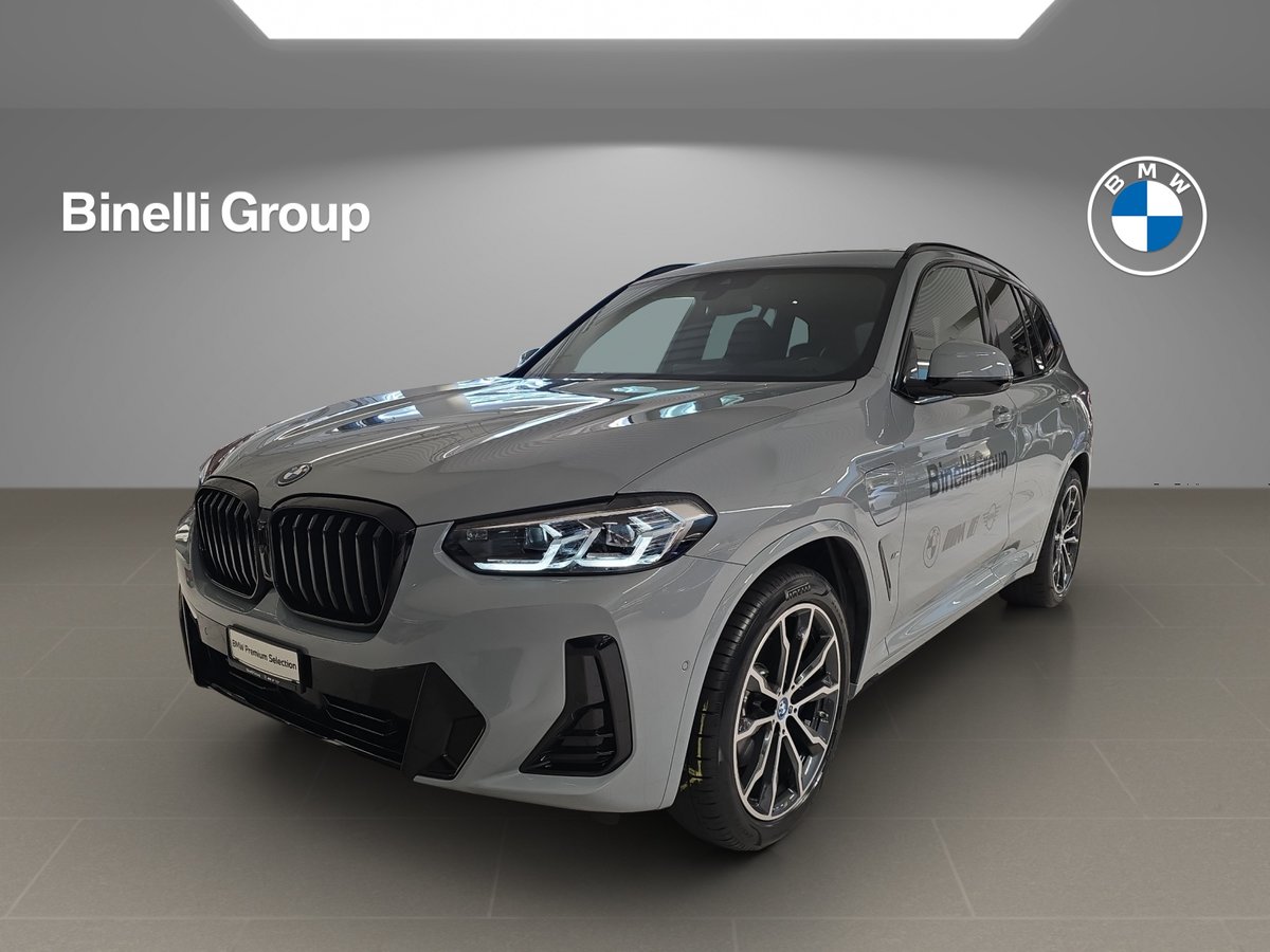 BMW X3 30e M Sport gebraucht für CHF 69'000,