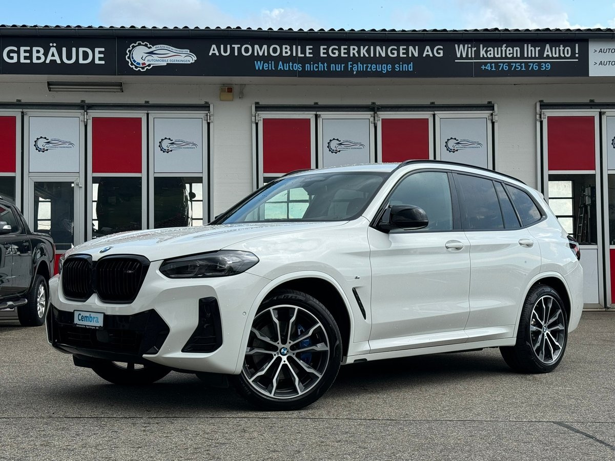 BMW X3 48V M40d gebraucht für CHF 68'900,