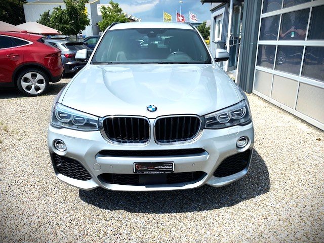 BMW X3 20d SAG gebraucht für CHF 24'913,