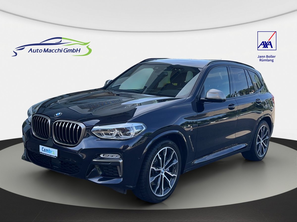 BMW X3 M40i Steptronic gebraucht für CHF 22'700,