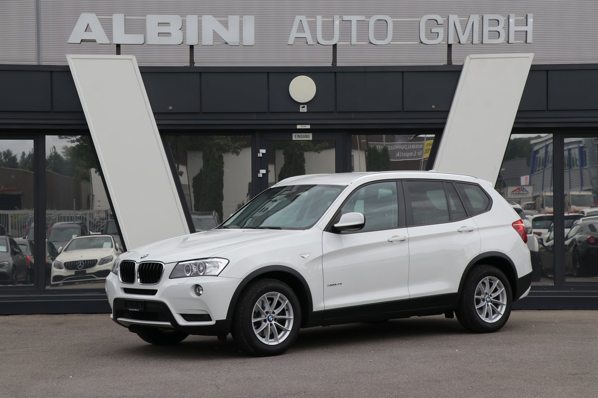 BMW X3 20i Steptronic gebraucht für CHF 19'900,