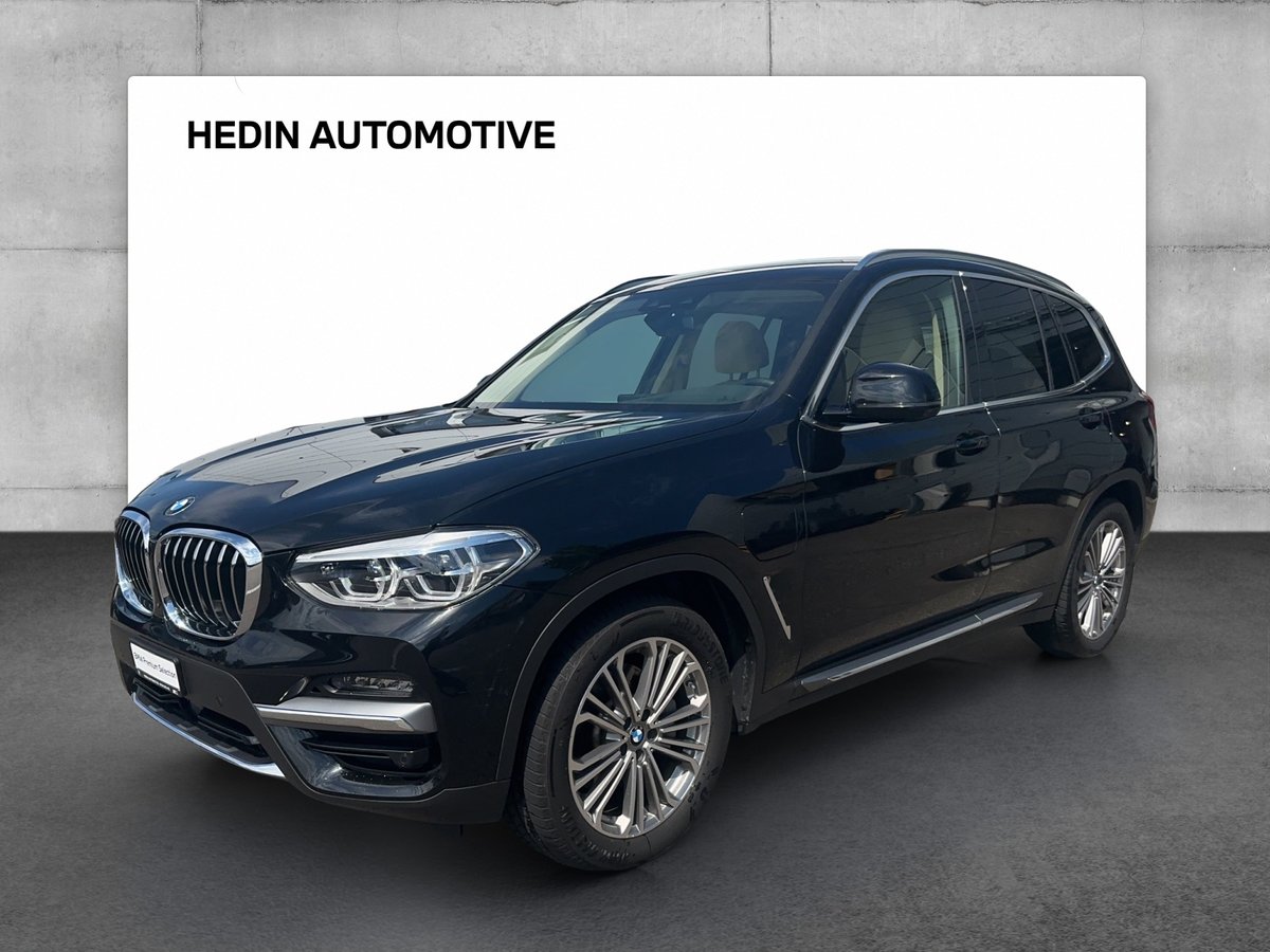 BMW X3 30e Luxury Line gebraucht für CHF 42'900,