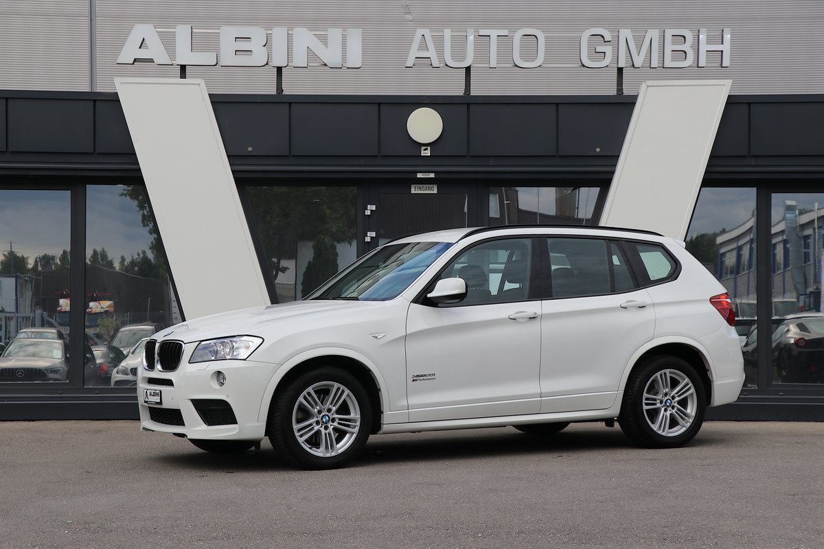 BMW X3 20i M