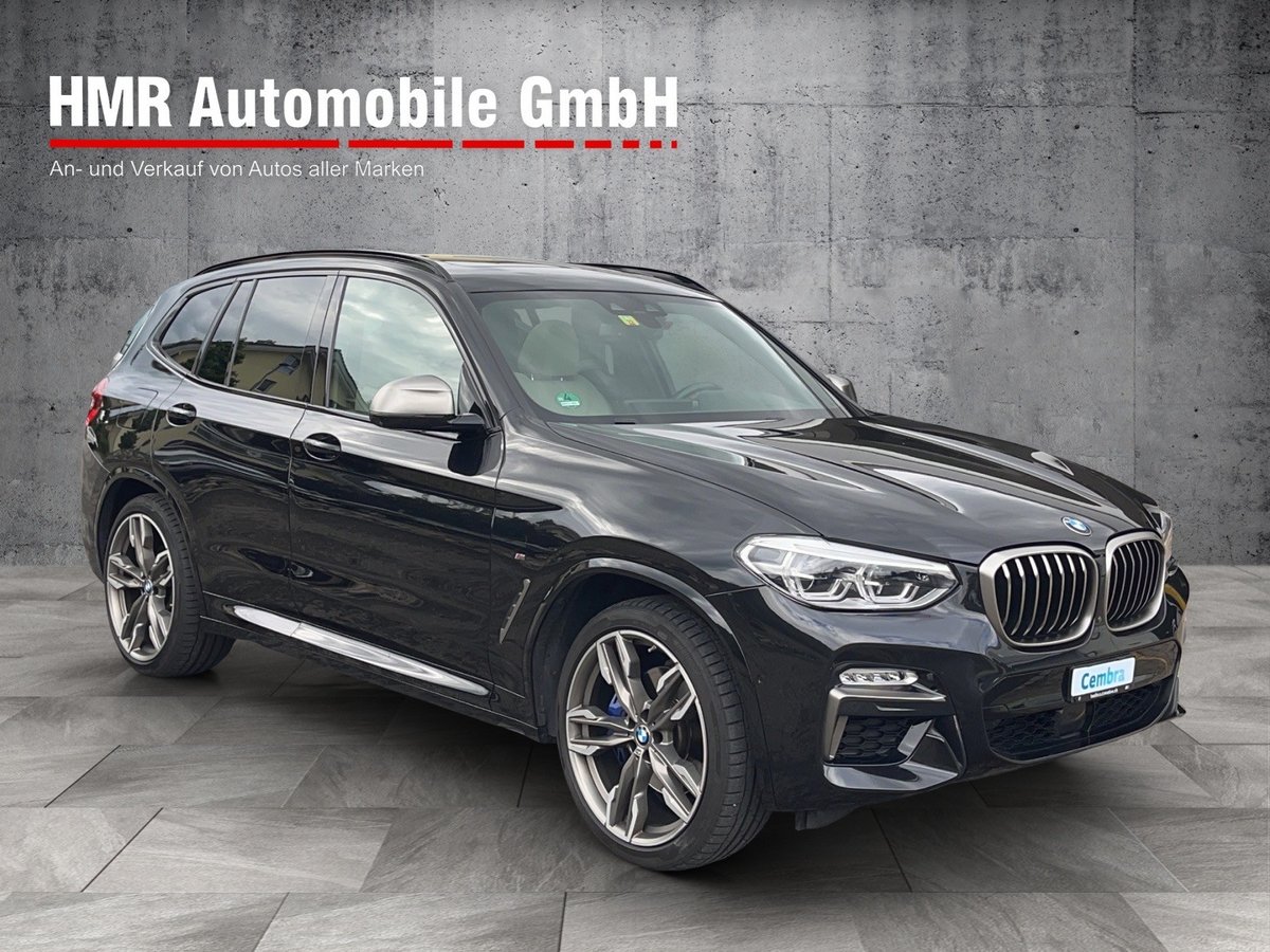 BMW X3 M40i Steptronic gebraucht für CHF 37'900,