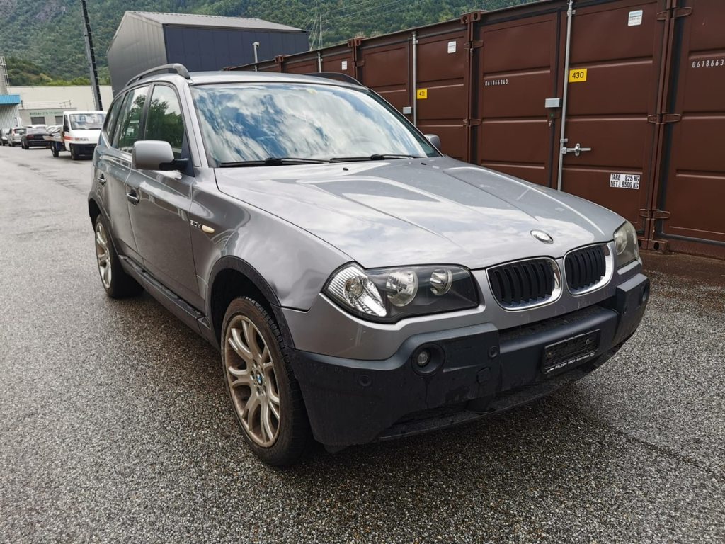 BMW X3 E83 30d gebraucht für CHF 3'500,