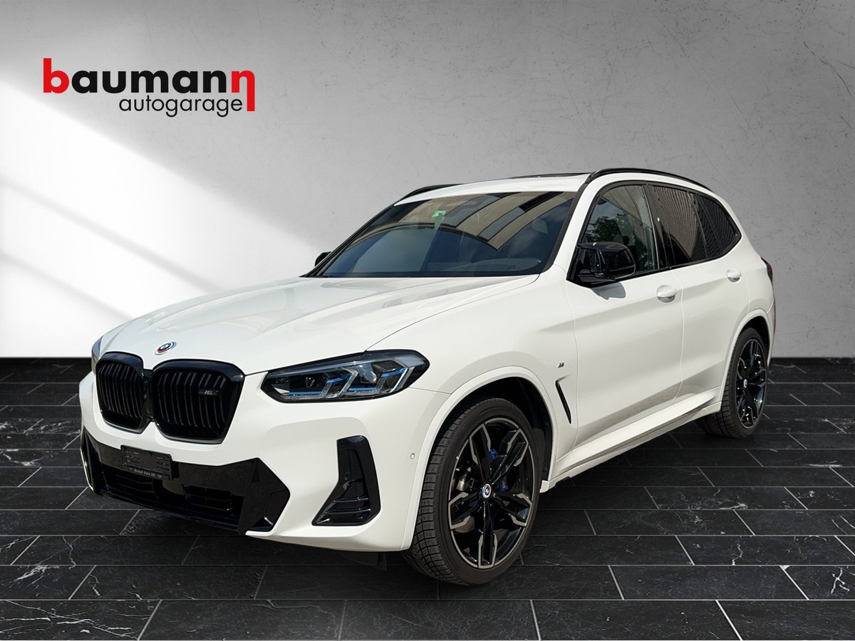 BMW X3 48V M40d Travel Steptronic gebraucht für CHF 71'850,