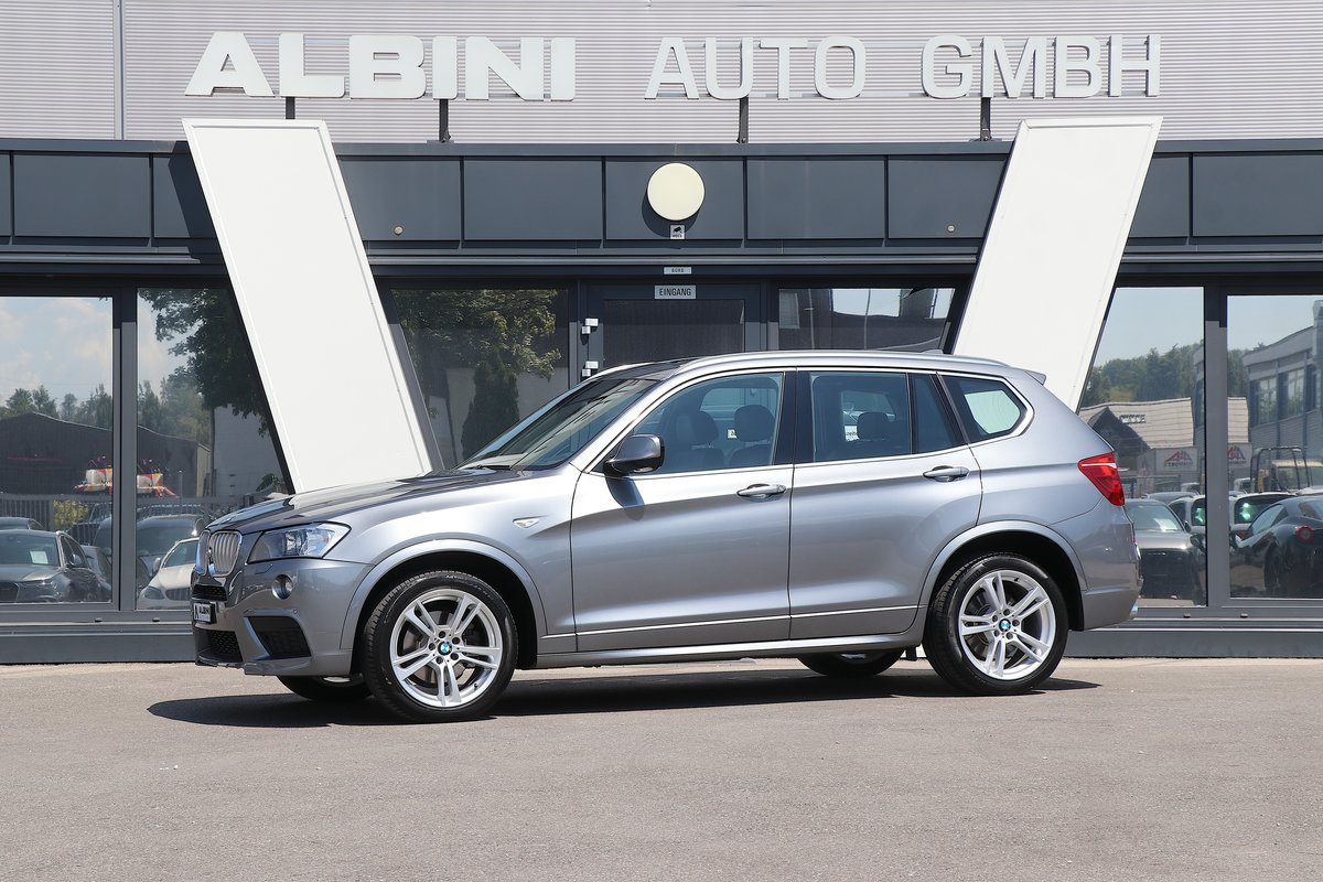 BMW X3 35d M