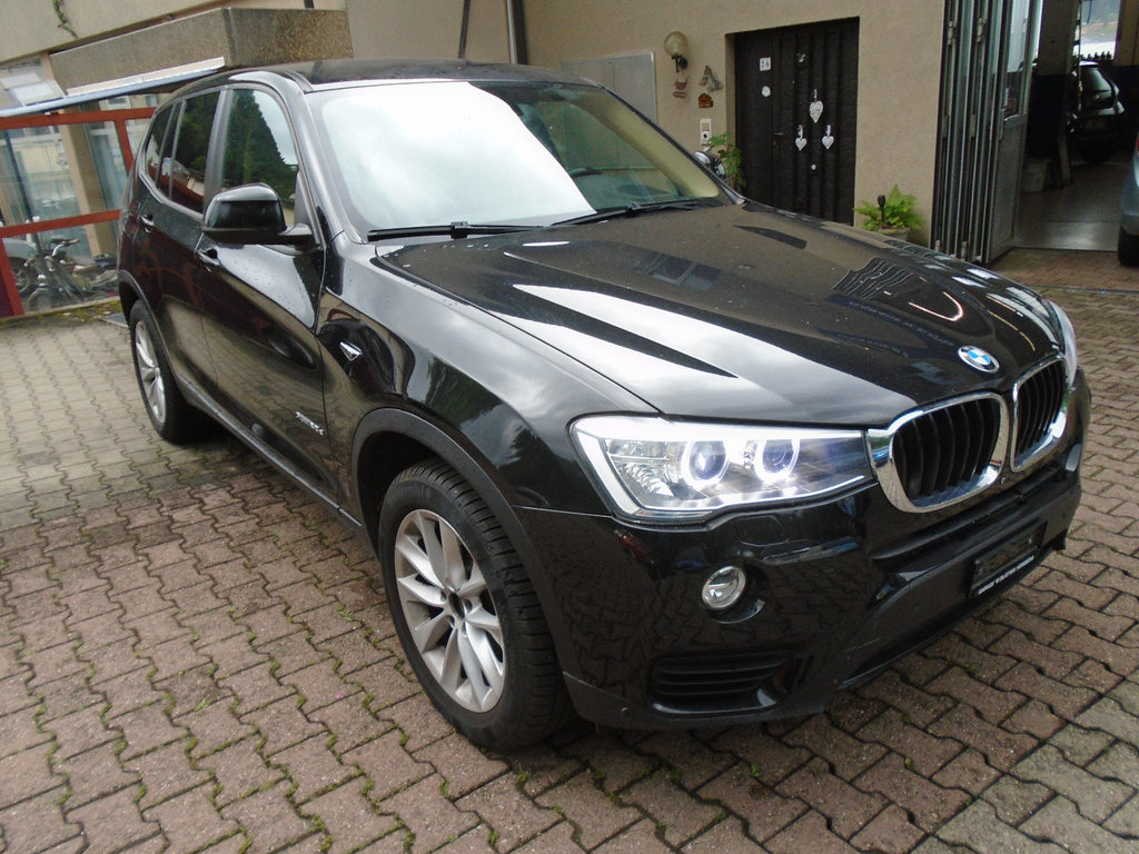 BMW X3 F25 20d xDrive gebraucht für CHF 13'300,