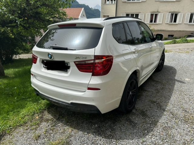 BMW X3 xDrive20d gebraucht für CHF 18'900,