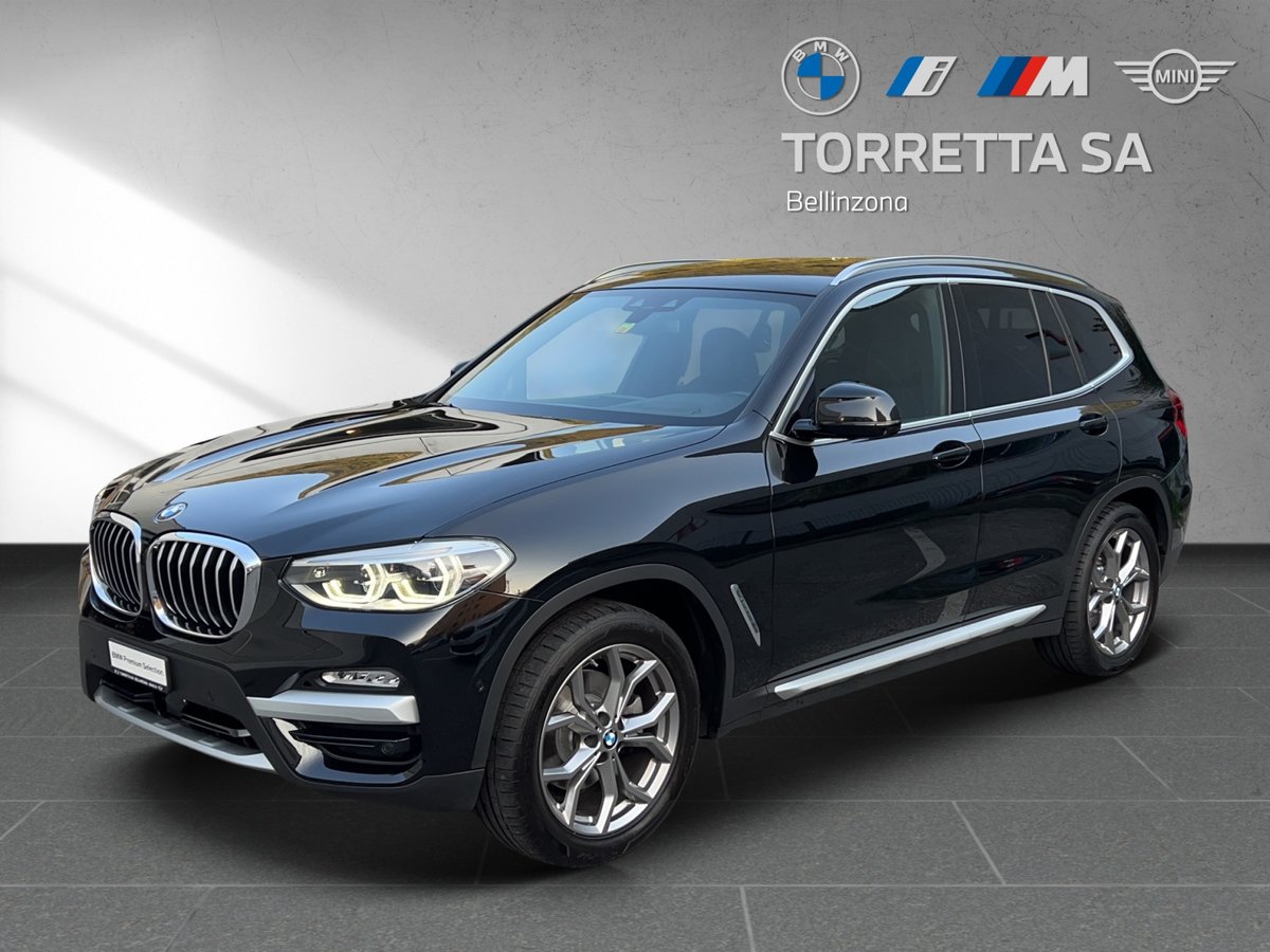 BMW X3 20i xLine Steptronic gebraucht für CHF 32'900,