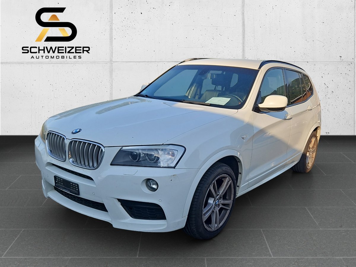 BMW X3 30d Steptronic gebraucht für CHF 9'500,