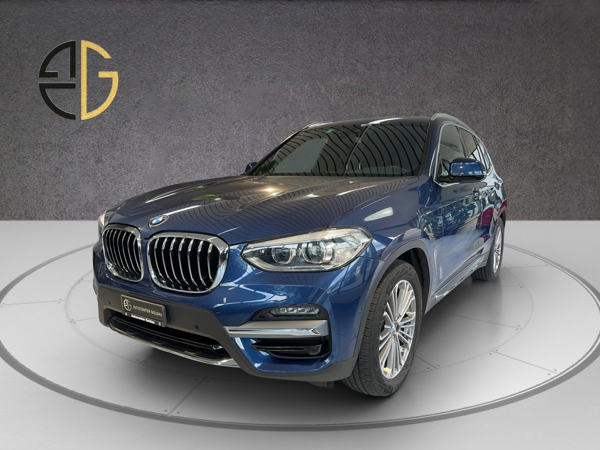 BMW X3 20d Luxury Line Steptronic gebraucht für CHF 28'900,