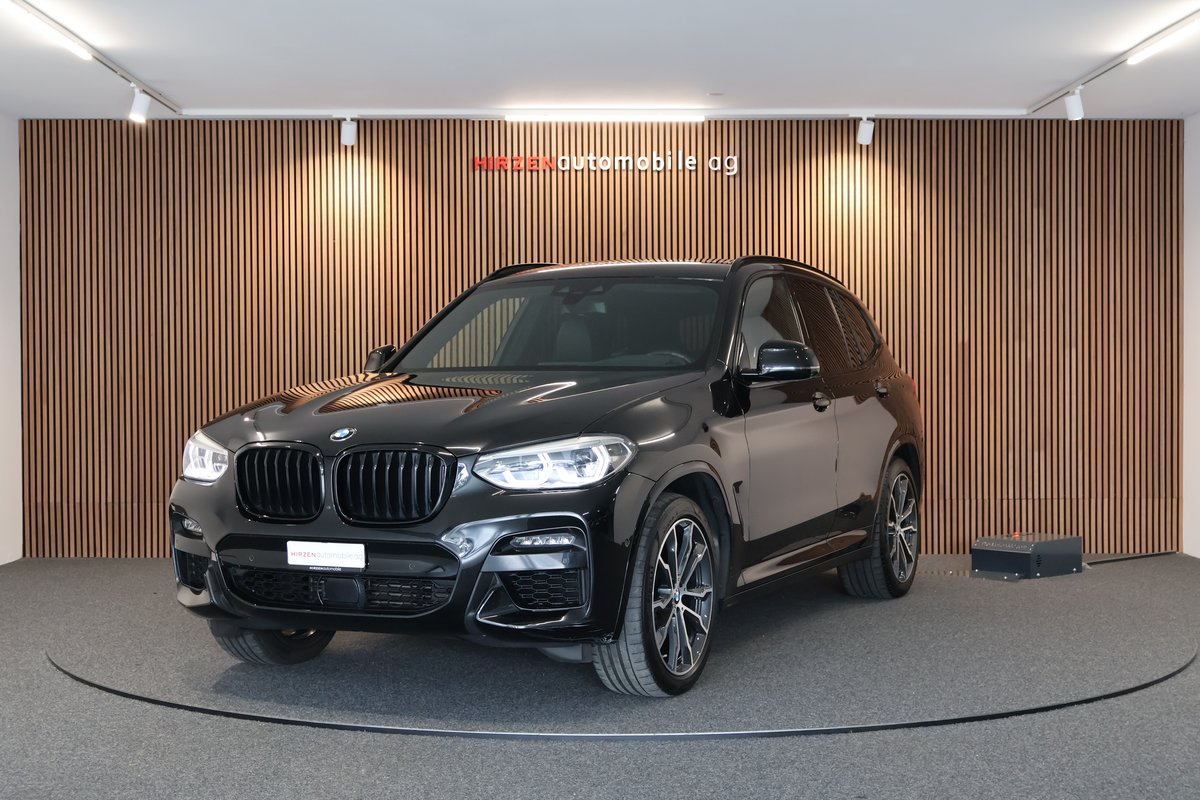 BMW X3 48V 20d M Sport Steptronic gebraucht für CHF 38'900,