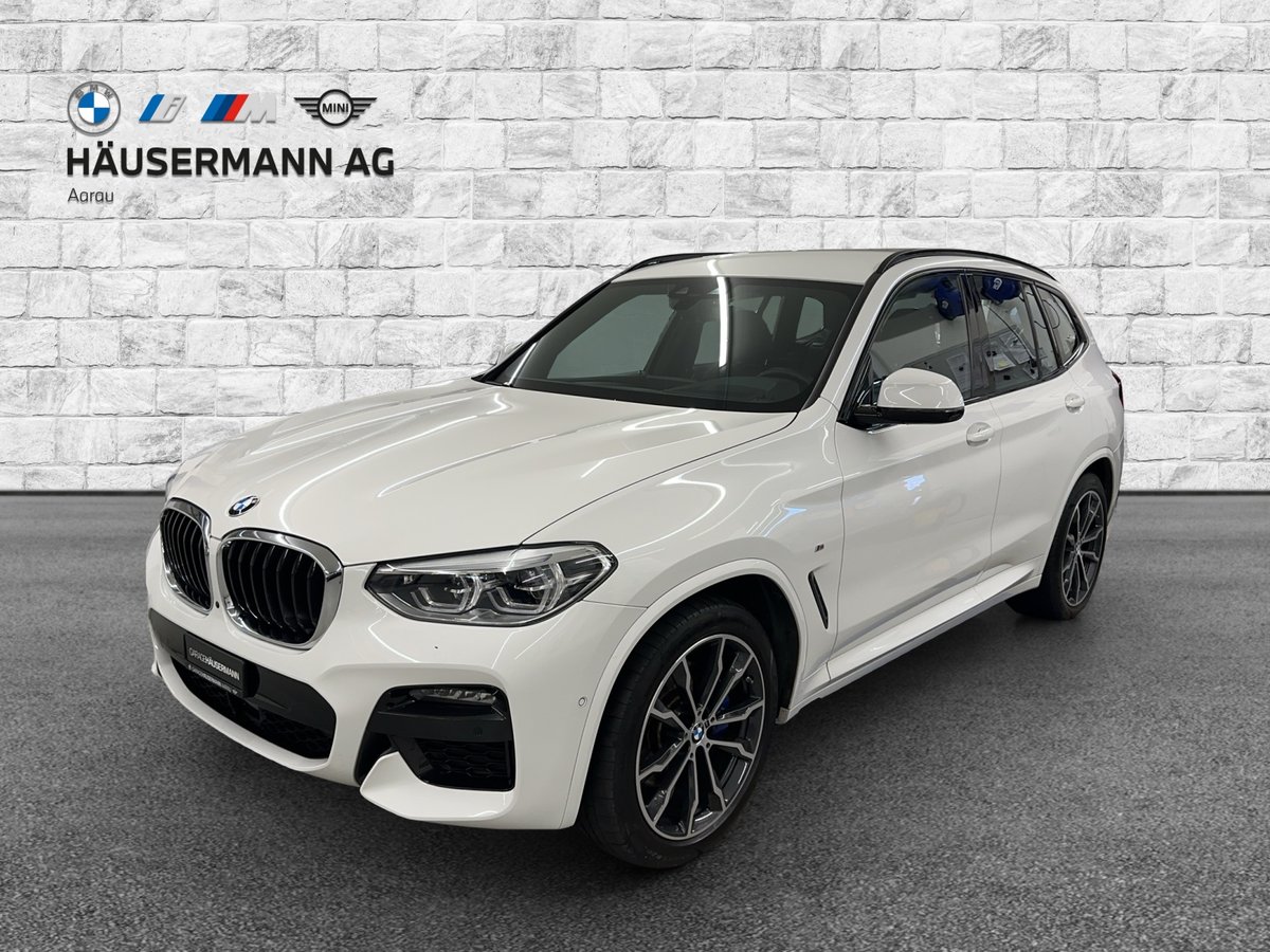 BMW X3 xDr 48V30d PureM Sport gebraucht für CHF 49'900,