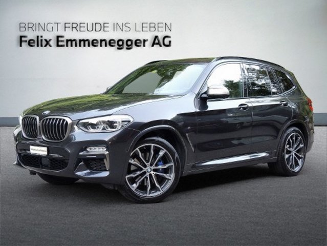 BMW X3 M40i gebraucht für CHF 53'900,