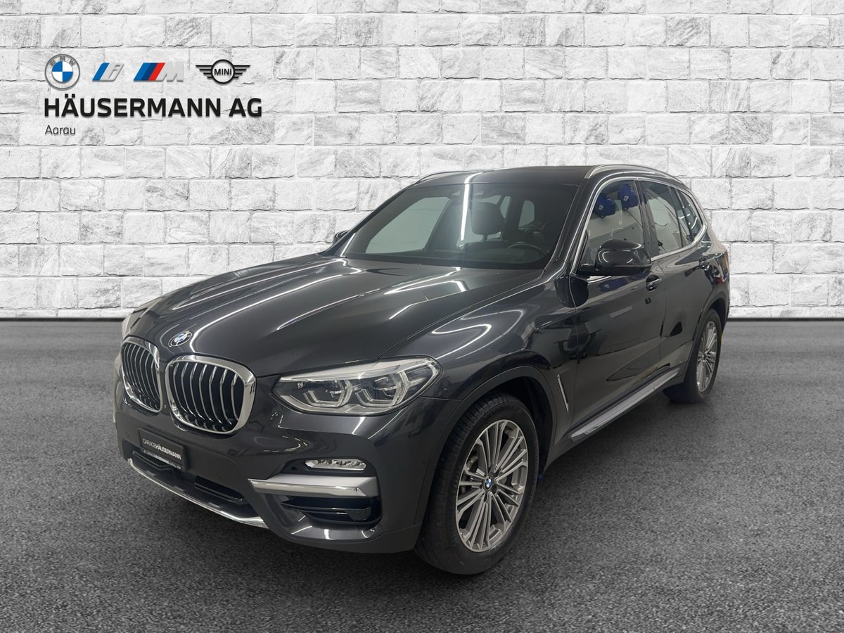 BMW X3 30d Luxury Line gebraucht für CHF 39'900,