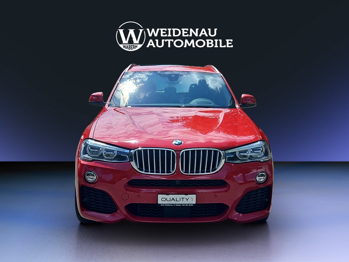 BMW X3 35i Steptronic gebraucht für CHF 23'999,