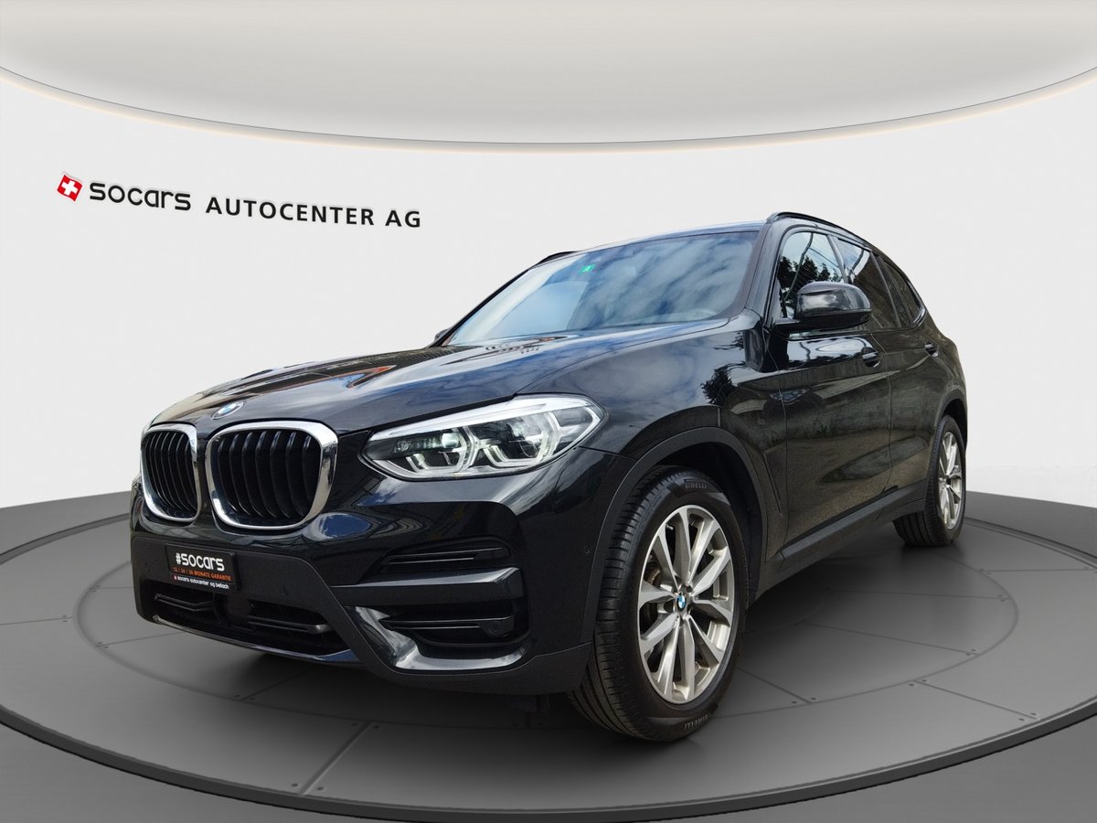 BMW X3 48V 20d Steptronic // CH