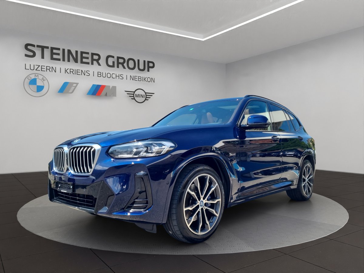 BMW X3 30e M Sport gebraucht für CHF 48'900,