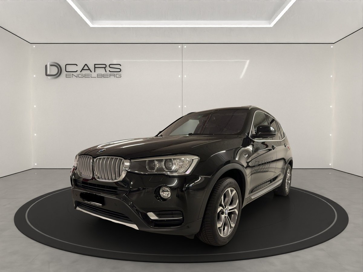 BMW X3 20d xLine Steptronic gebraucht für CHF 17'900,