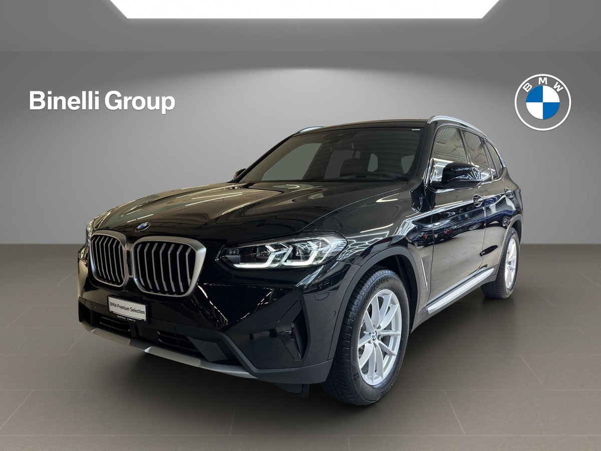 BMW X3 20i Indi. gebraucht für CHF 58'900,