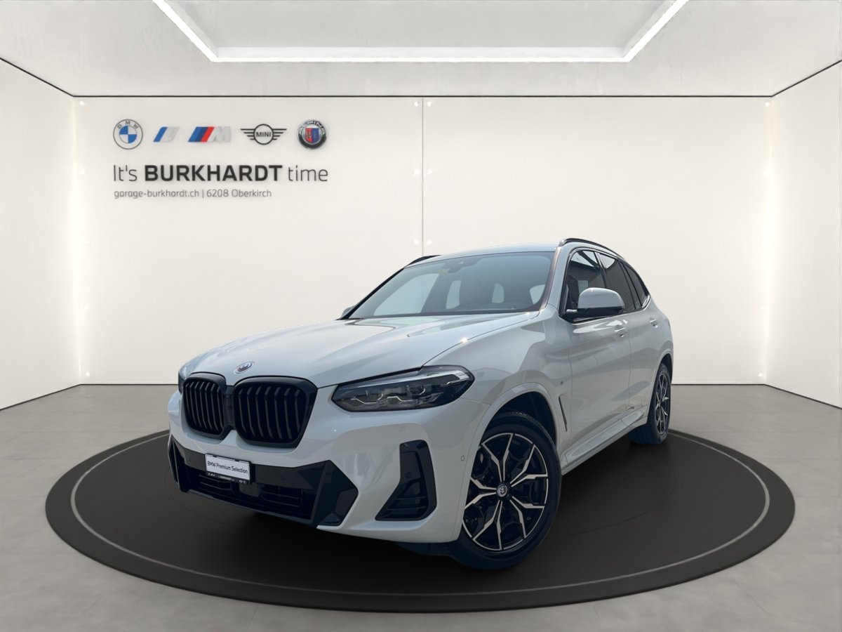 BMW X3 48V 20d M Sport gebraucht für CHF 55'900,