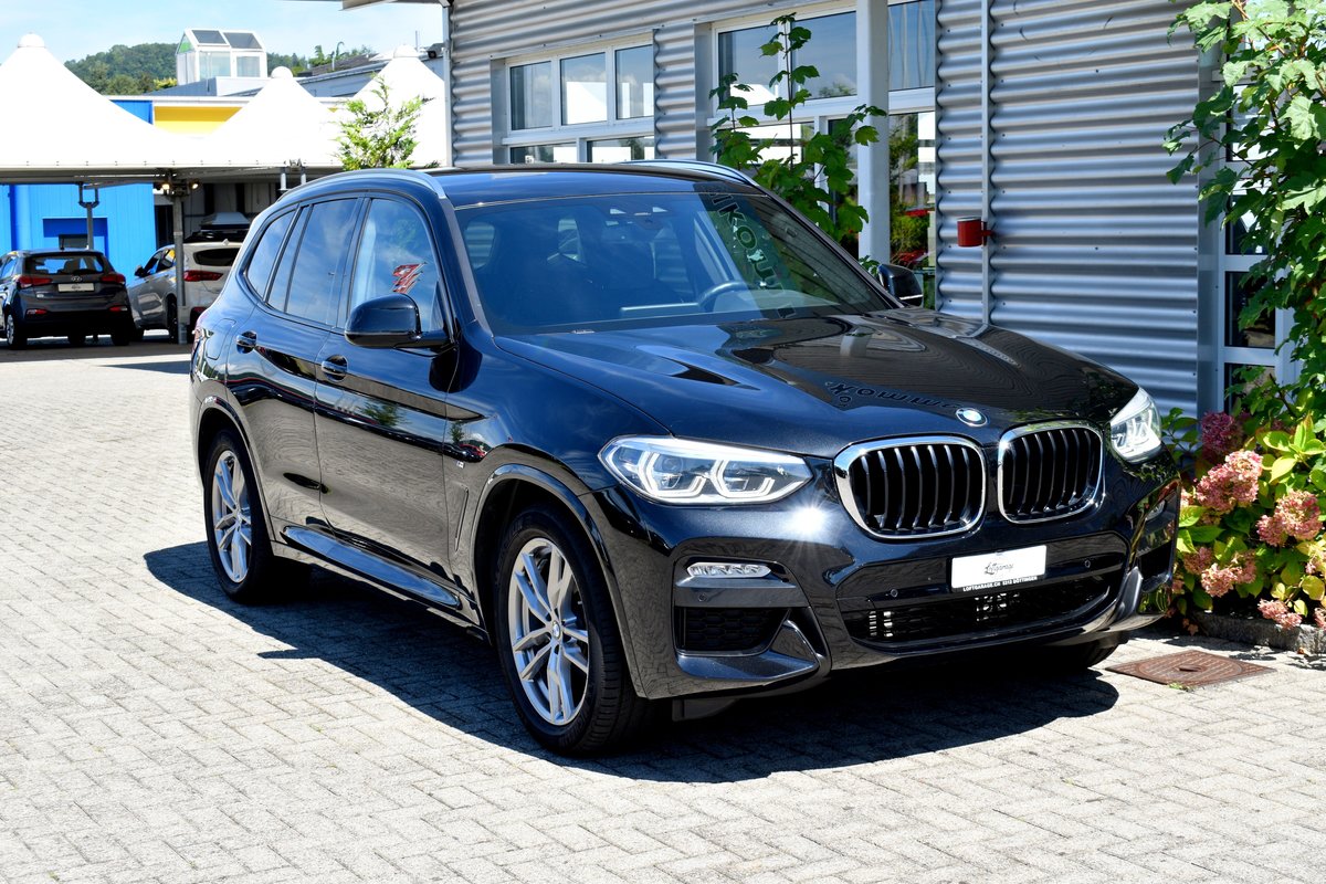 BMW X3 20d Individual M Sport Step gebraucht für CHF 31'990,