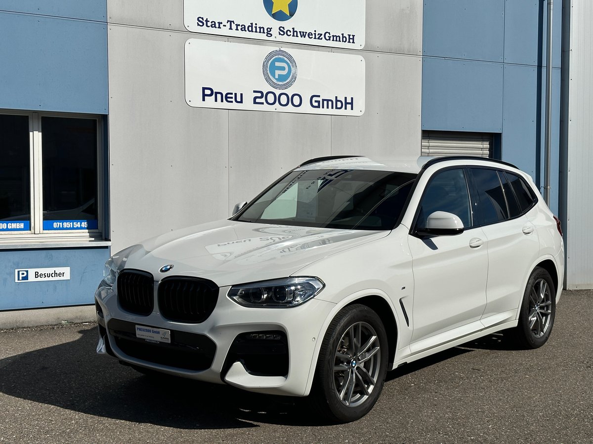 BMW X3 48V 20d M Sport Steptronic gebraucht für CHF 43'890,