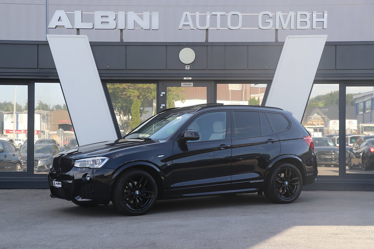 BMW X3 35i M Sport Steptronic gebraucht für CHF 36'900,