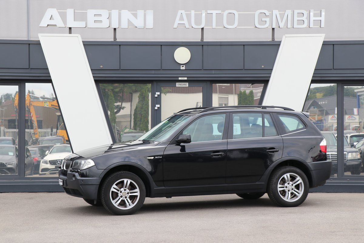 BMW X3 3.0d gebraucht für CHF 7'900,