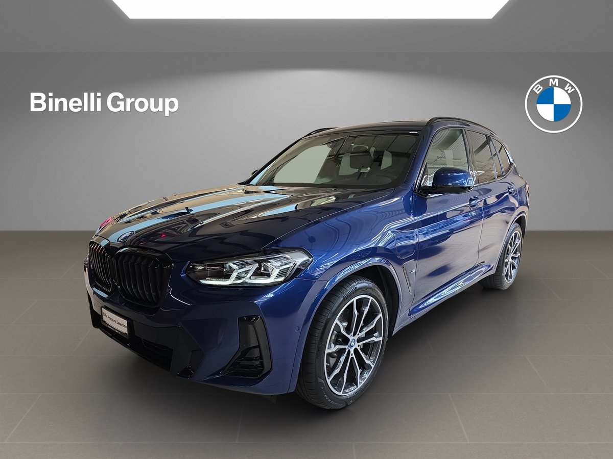 BMW X3 30e M Sport gebraucht für CHF 67'900,