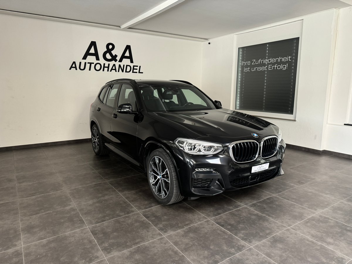 BMW X3 48V 20d M Sport Steptronic gebraucht für CHF 31'500,