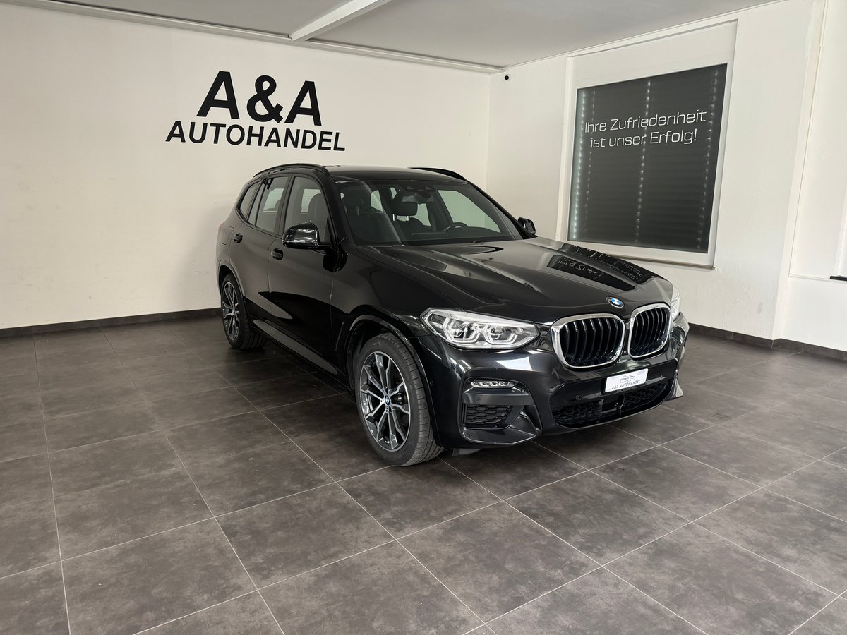 BMW X3 48V 20d M Sport Steptronic gebraucht für CHF 41'500,