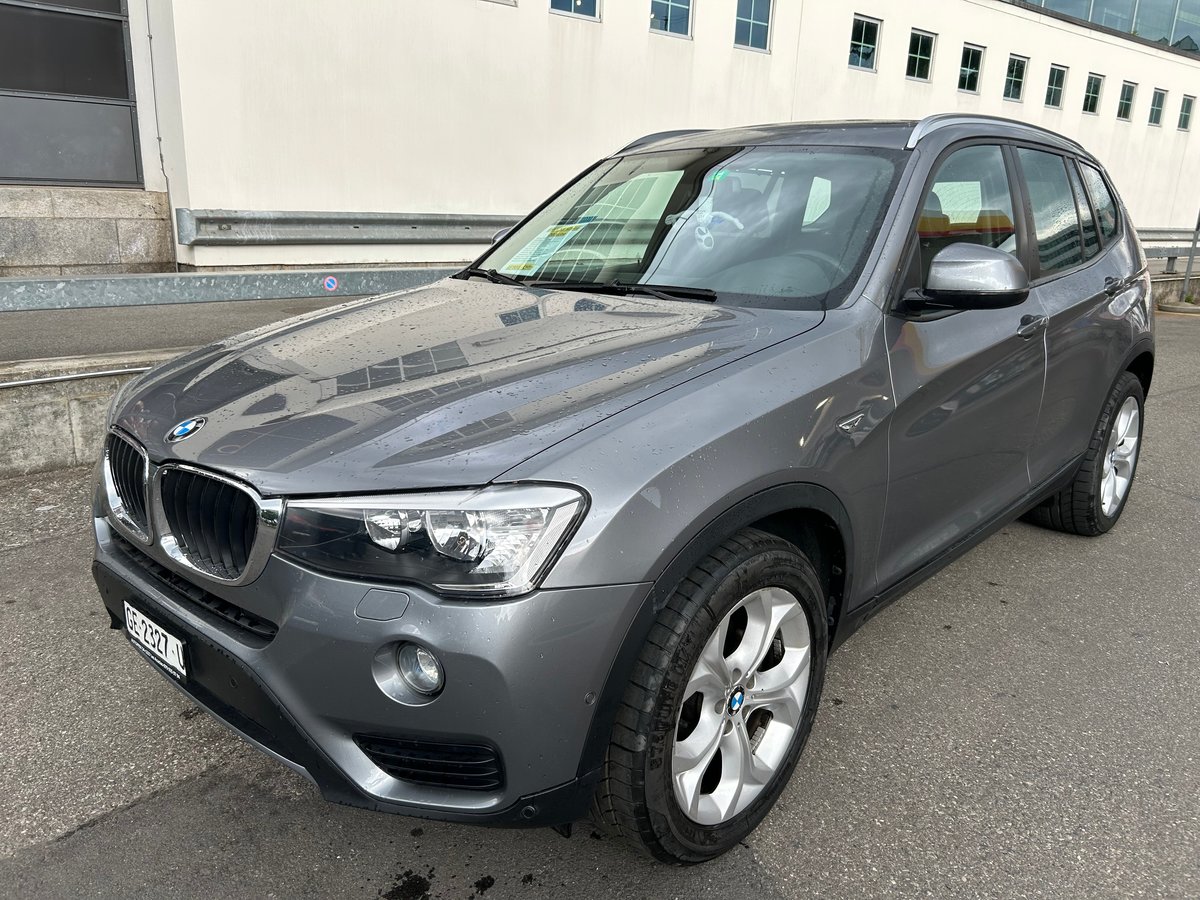 BMW X3 20i xLine gebraucht für CHF 15'900,