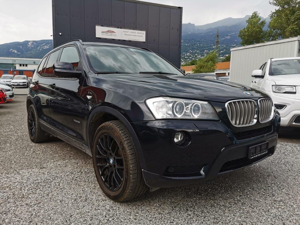 BMW X3 F25 28i xDrive gebraucht für CHF 7'500,