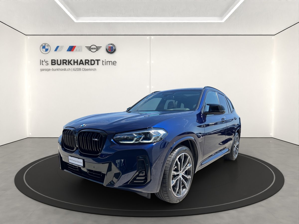 BMW X3 M40i Travel Individual gebraucht für CHF 77'900,