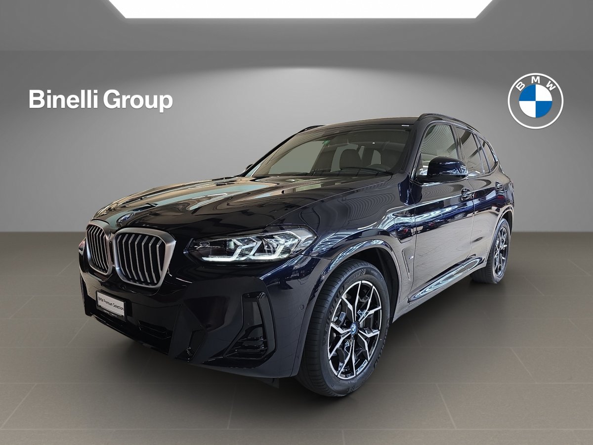 BMW X3 30e M Sport gebraucht für CHF 66'900,