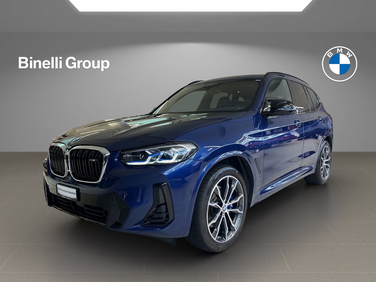 BMW X3 48V M40d Travel gebraucht für CHF 79'900,