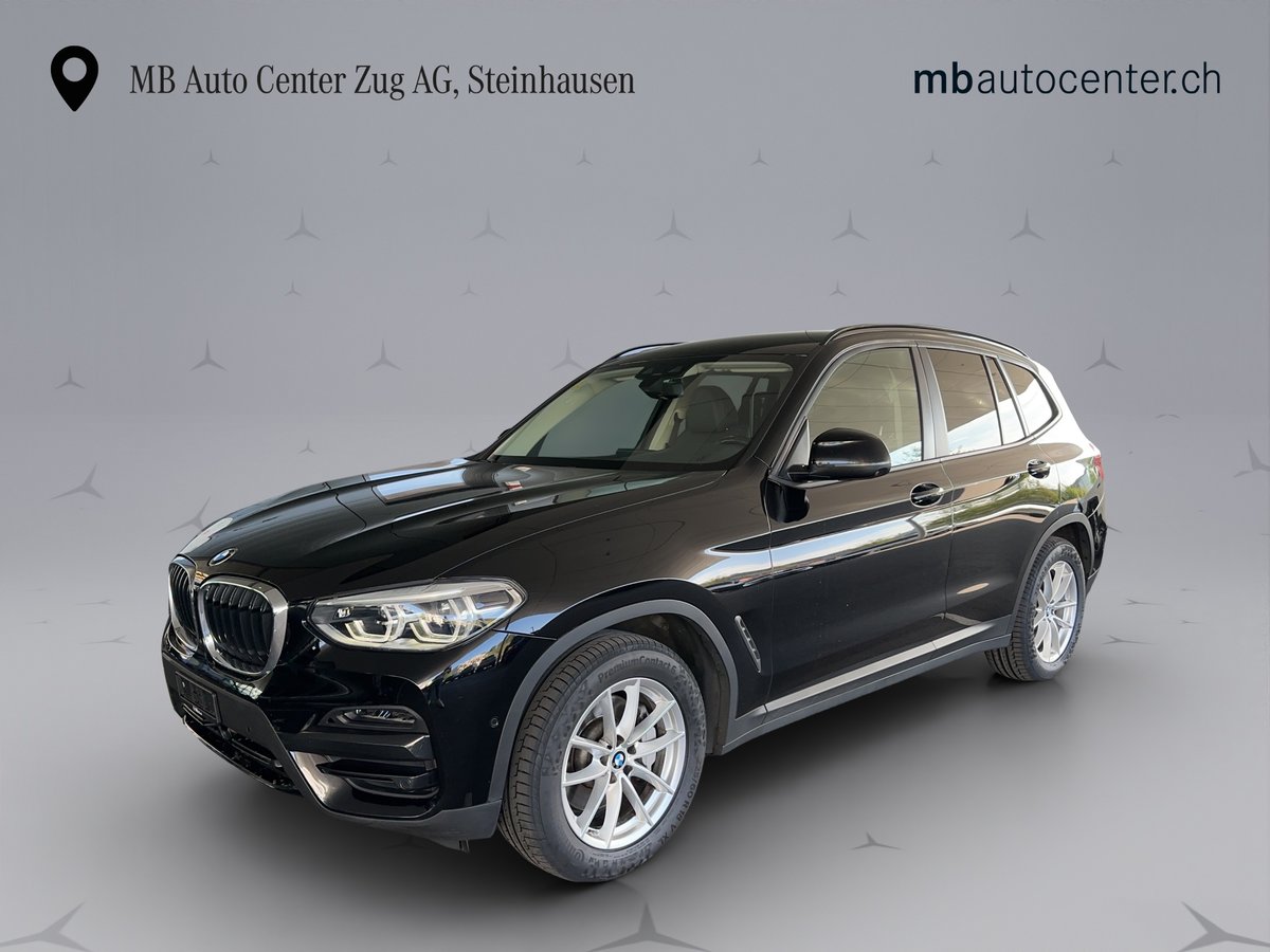 BMW X3 30d Steptronic gebraucht für CHF 37'800,