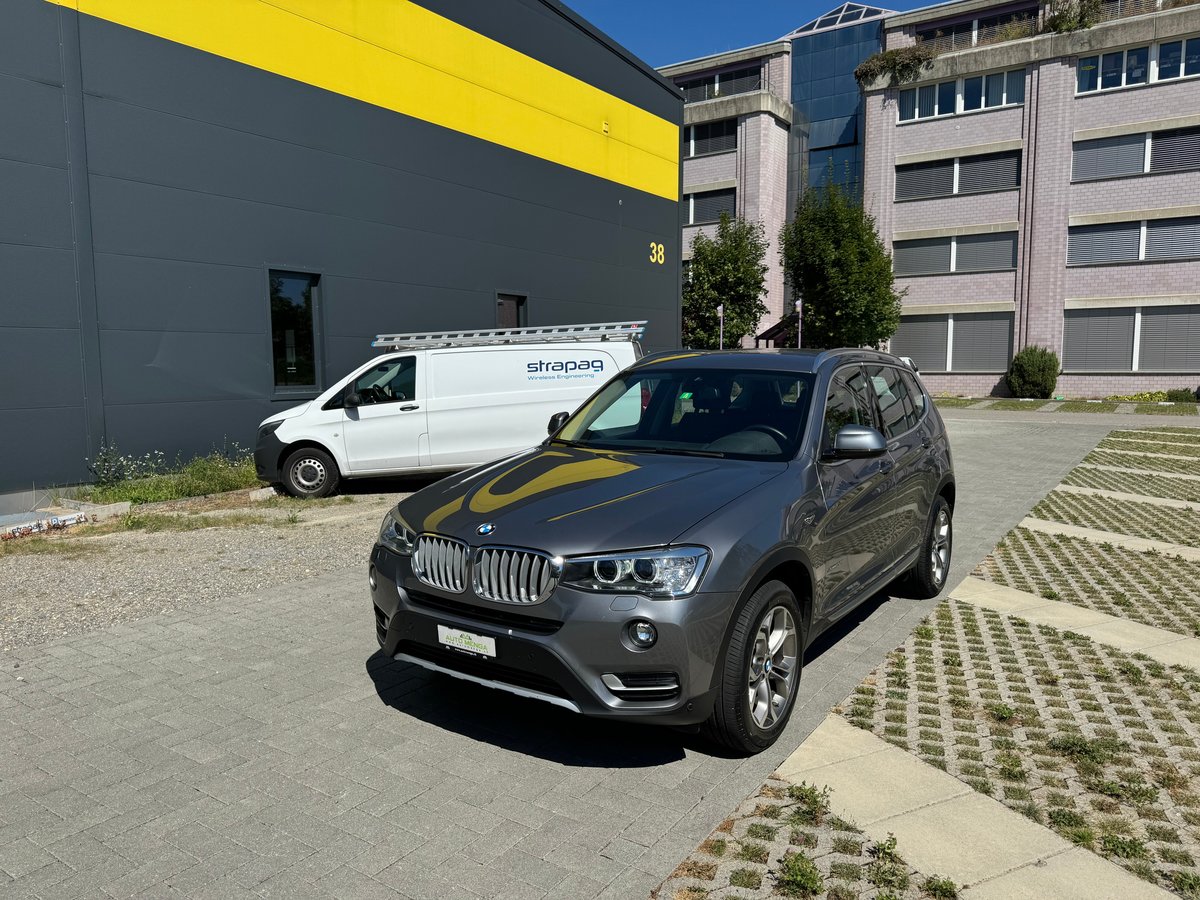 BMW X3 20d xLine Steptronic gebraucht für CHF 20'900,