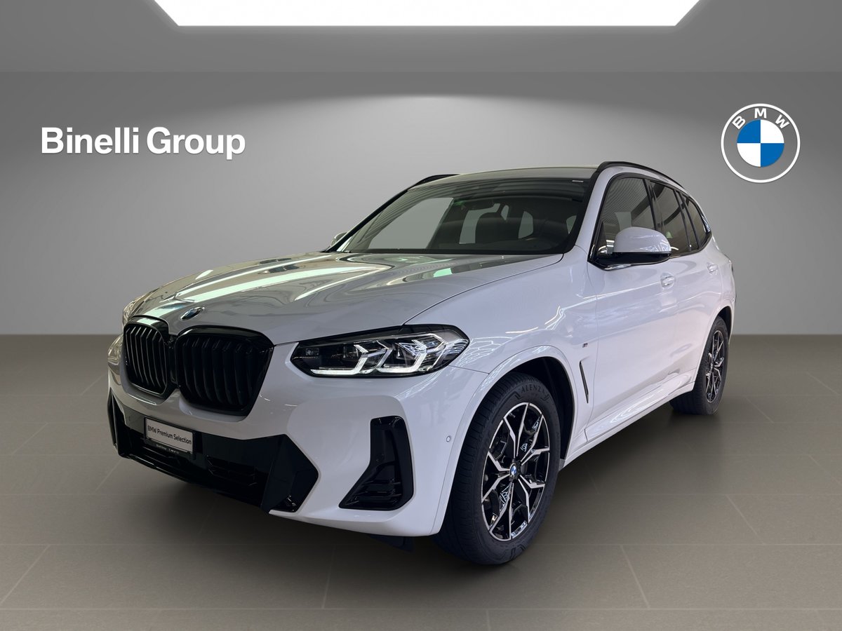 BMW X3 48V 30d M Sport gebraucht für CHF 73'900,