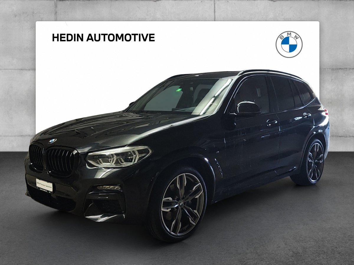 BMW X3 M40d Individual gebraucht für CHF 47'900,