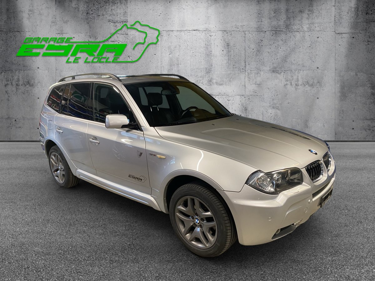 BMW X3 3.0i gebraucht für CHF 9'400,