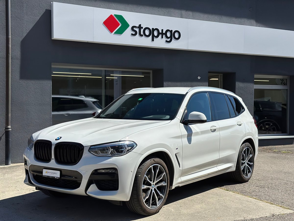 BMW X3 48V 20d Pure M Sport Steptr gebraucht für CHF 38'900,