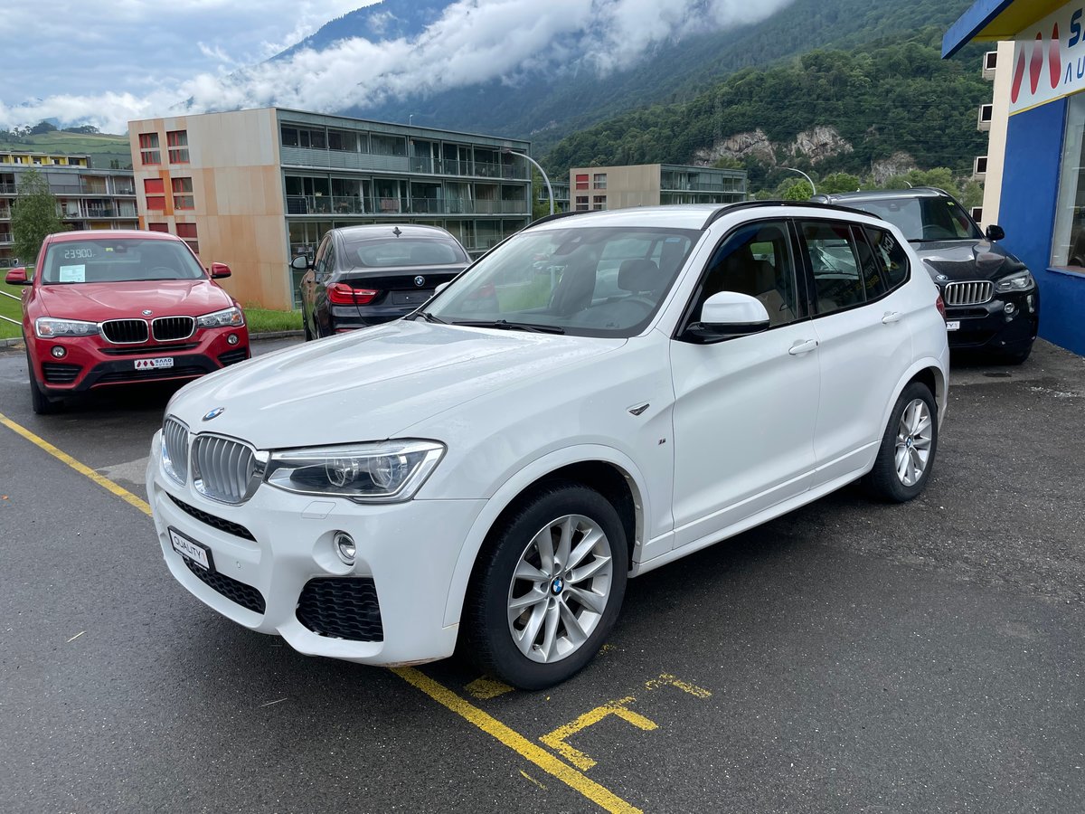 BMW X3 35d M Sport Steptronic gebraucht für CHF 24'900,