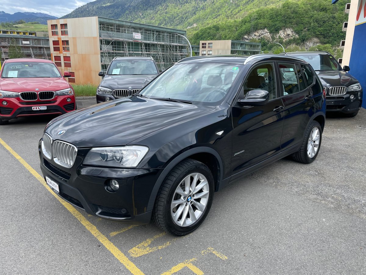 BMW X3 35i Steptronic gebraucht für CHF 19'900,