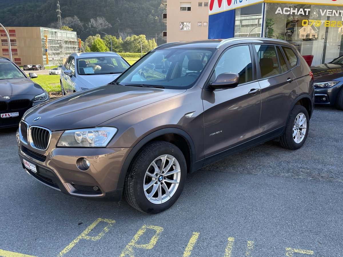 BMW X3 20d gebraucht für CHF 12'900,