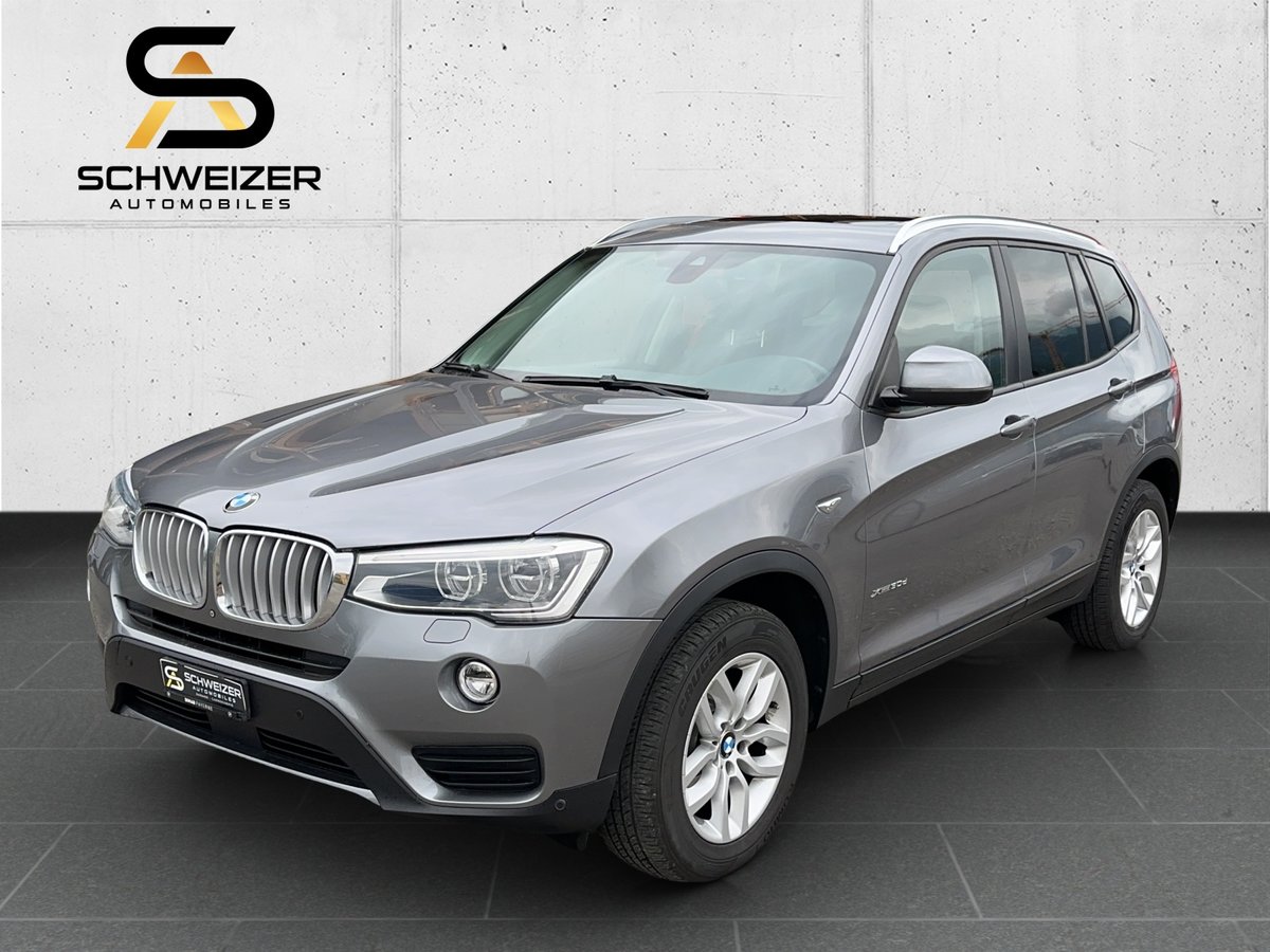 BMW X3 30d Steptronic gebraucht für CHF 24'900,