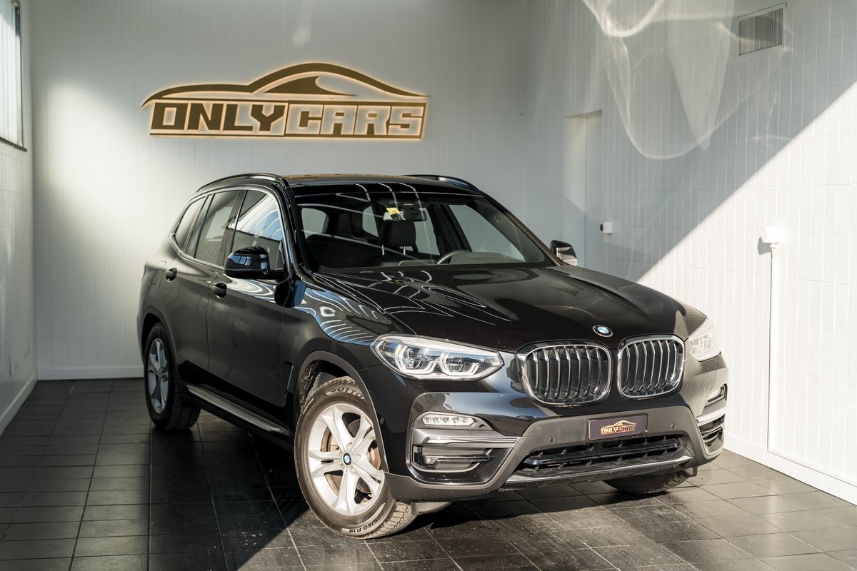 BMW X3 20i Luxury Line Steptronic gebraucht für CHF 32'900,